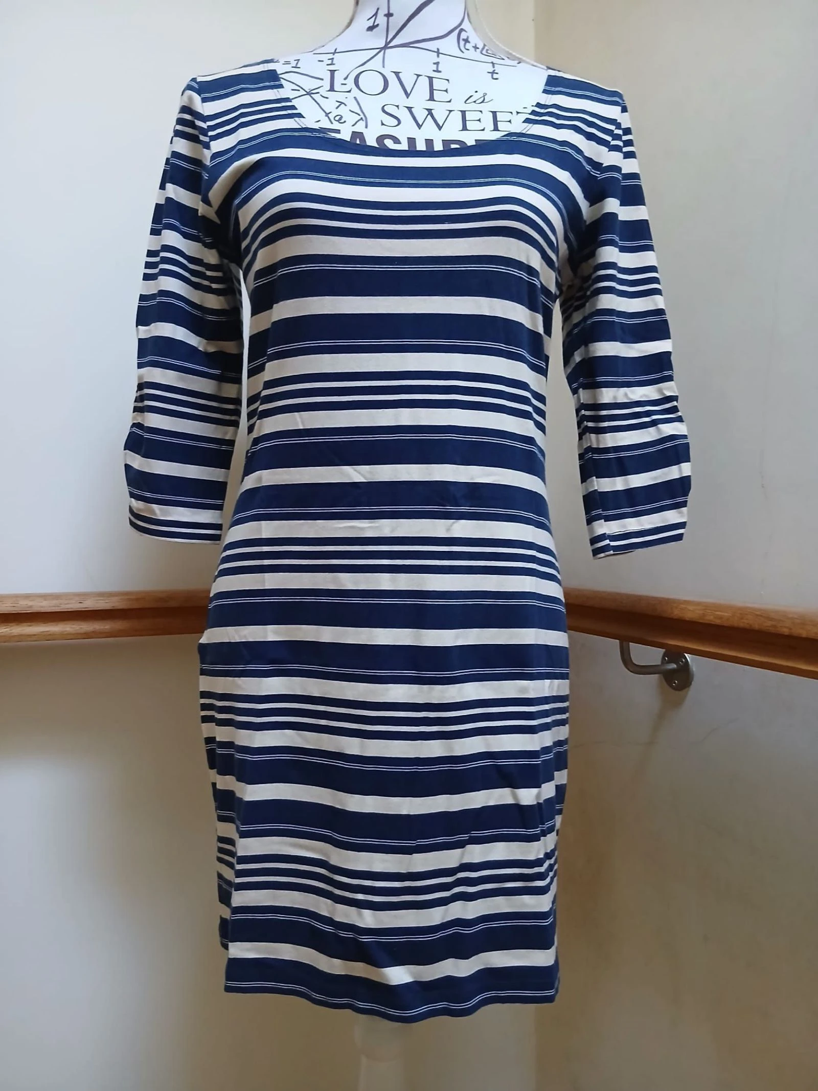 Vestido Blanco como novo